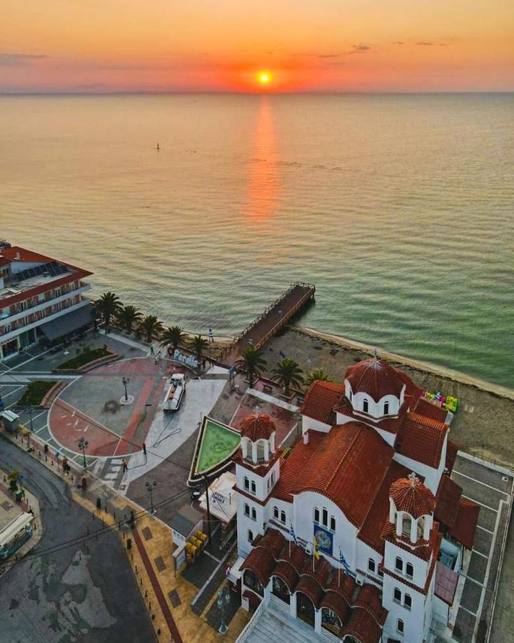 Apartments Nera Paralia-Apartment With Sea View Exteriér fotografie